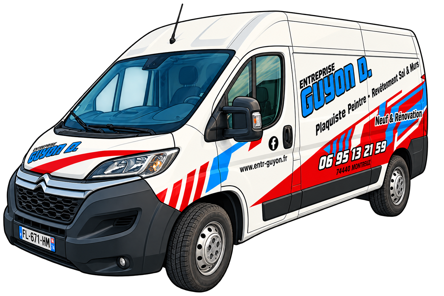 Camion Entreprise Guyon